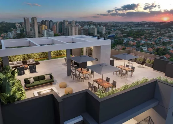 Imagem MIRÃ BUTANTÃ - KALLAS -Aptos de 2 e 3 dorms, próximo à estação de metrô São Paulo Morumbi!