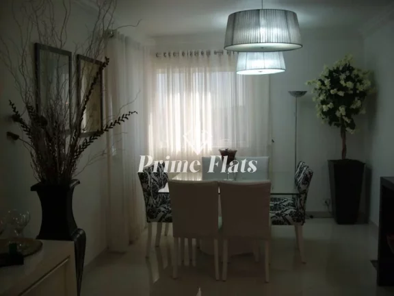 Imagem Apartamento disponível para venda no Edifício Mandarim no Brooklin, com 140 m², 3 dormitórios e 2 vagas de garagem