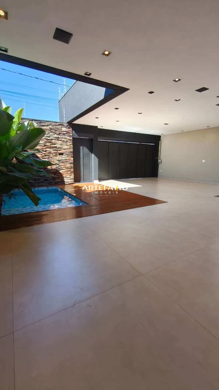 Imagem Casa à venda em Franca, Jardim Santa Lúcia, com 3 quartos, 214m2