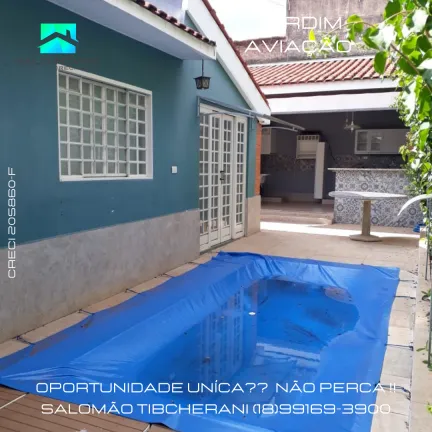 Casa com 3 Quartos à Venda, 141 m² em Vila Santa Izabel - Presidente Prudente