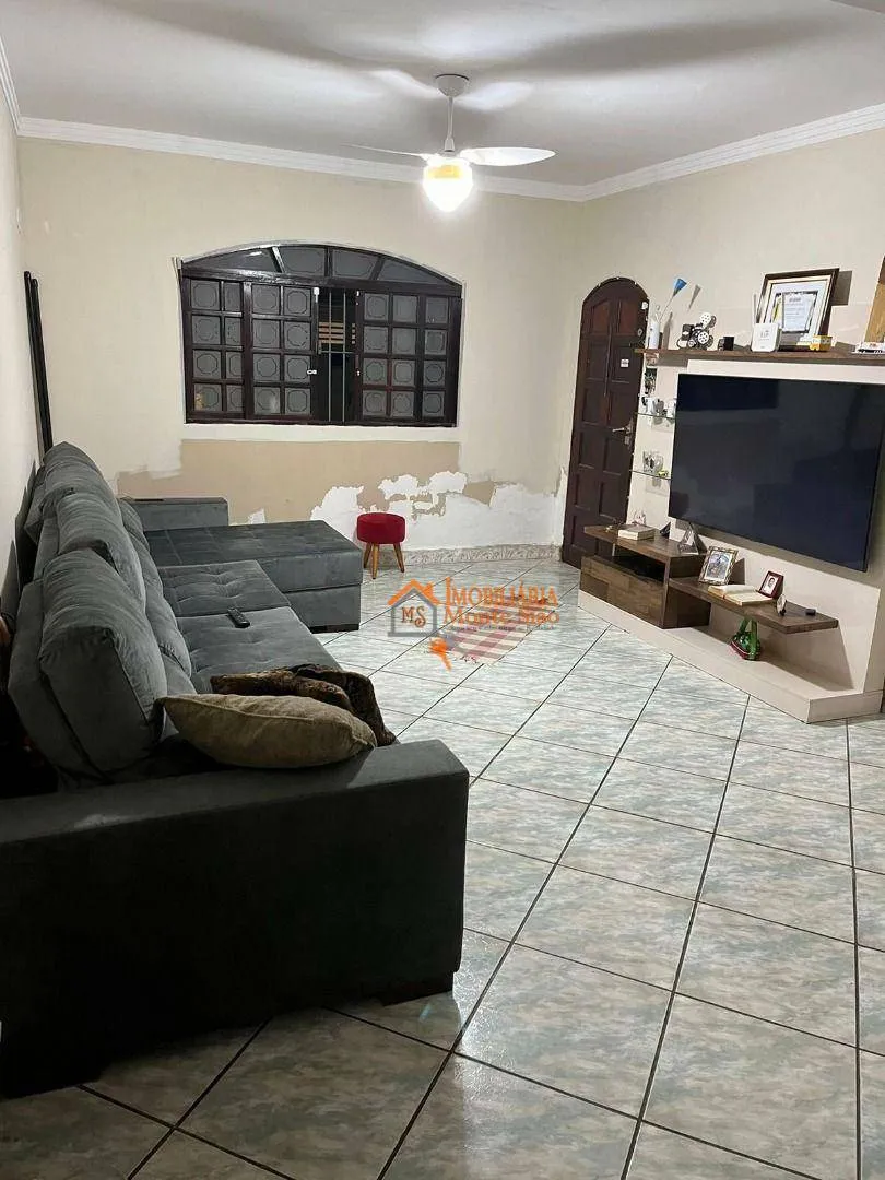 Imagem Sobrado com 2 dormitórios à venda, 220 m² por R$ 745.000,00 - Jardim Monte Carmelo - Guarulhos/SP