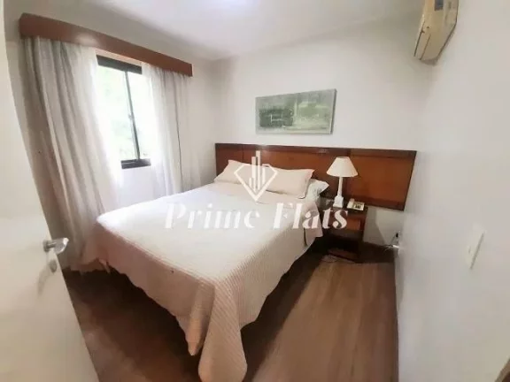 Imagem Flat disponível para venda no Quality Suítes Long Stay Vila Olímpia, com 48m², 2 dormitórios e 1 vaga