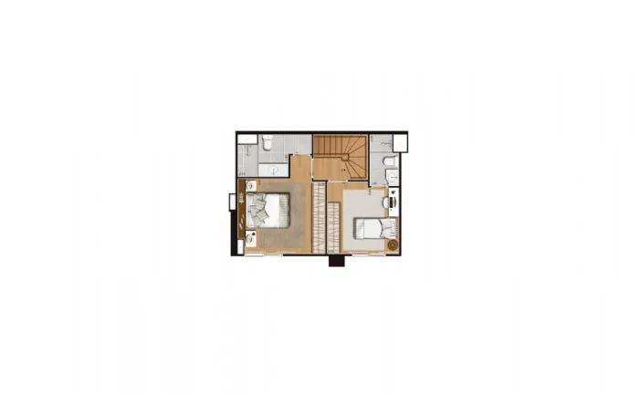 Imagem Apartamento com 2 Quartos à Venda, 66 m²em José Menino - Santos