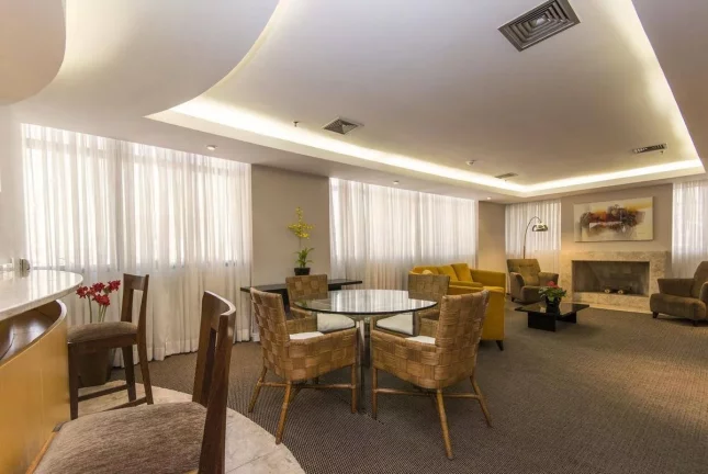 Imagem Flat disponível para venda no Transamérica Executive Jardins, com 28m², 1 dormitório e 1 vaga