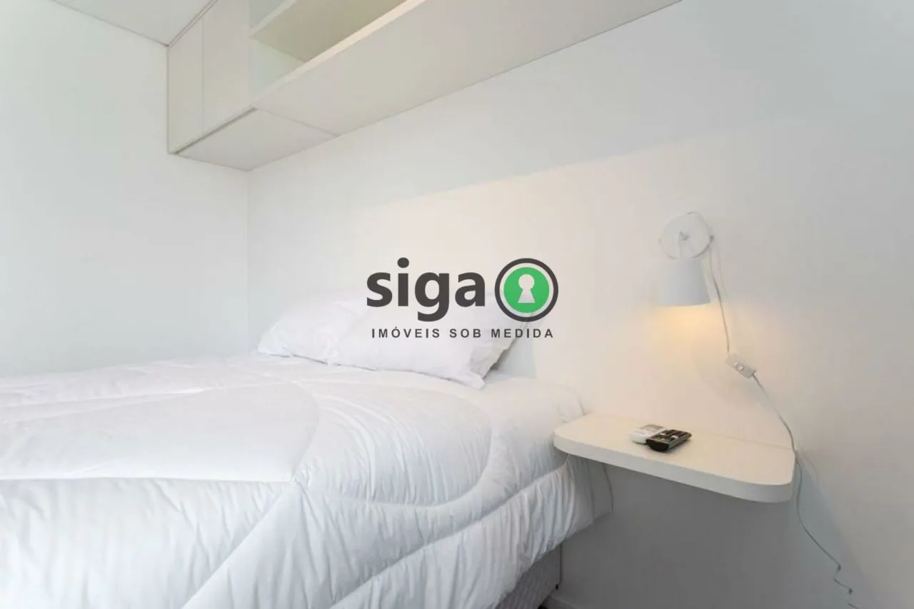 Imagem STUDIO de 28m², com 1 quarto, 1 banheiro e sem vaga na Vila Madalena
