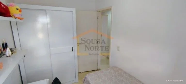 Imagem Apartamento com 76 m²com 3 dormitórios, sendo 1 suíte, possui armários embutidos na cozinha, lav...
