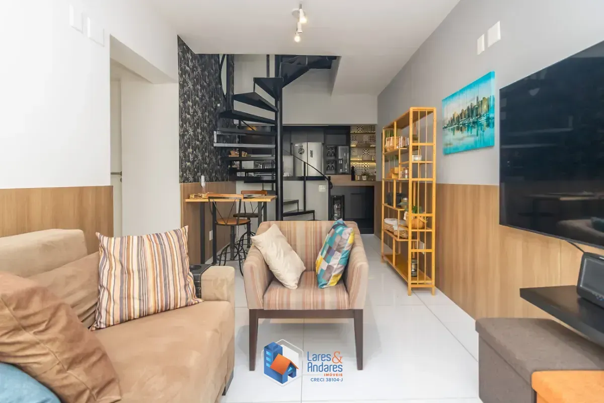 Imagem Cobertura para venda em Brooklin Paulista com 2 quartos, sendo 1 suíte, 114m²