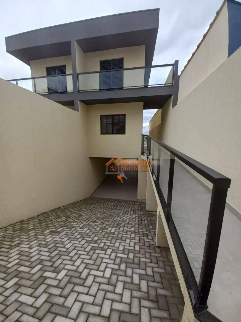 Imagem Sobrado à venda, 170 m² por R$ 689.000,00 - Jardim Paulista - Guarulhos/SP