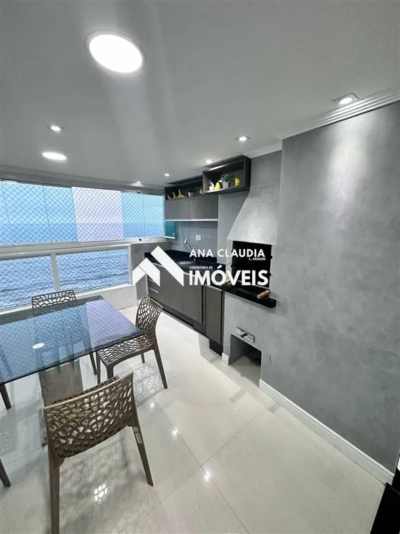 Imagem Apartamento com vista para o mar, no centro de Mongagua