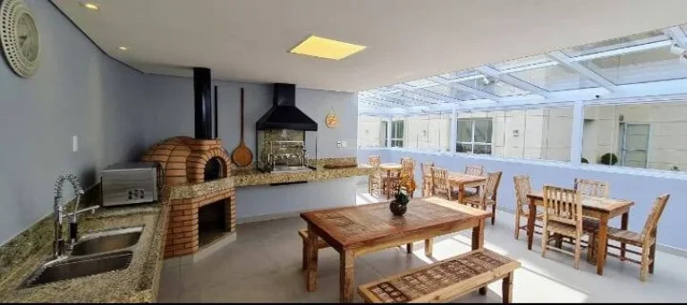 Imagem Apartamento Maravilhoso com 48 m² 2 Dormitorios e 1 Vaga de Garagem