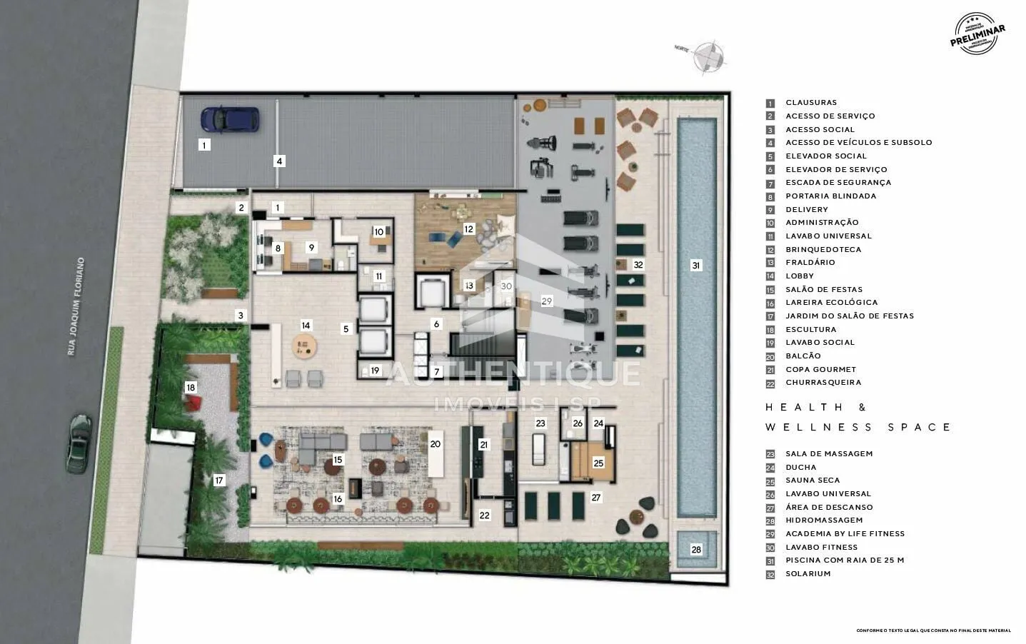 Imagem 1125 Joaquim - Itaim Bibi - Apartamento à venda em São Paulo/SP