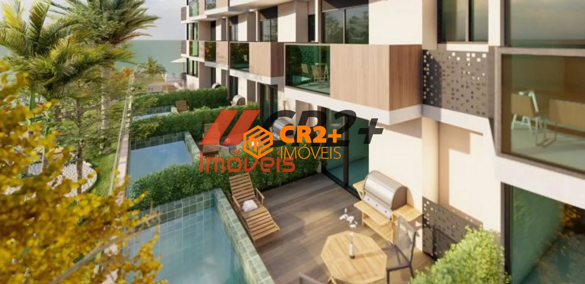 Imagem Flat à Venda, Lançamento Vila Porto em Porto de Galinhas 30², Entrega em 2025.