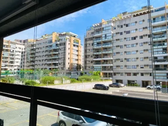 Imagem Apartamento no Park Premium Recreio Residences lazer completo com piscina quadra de areia