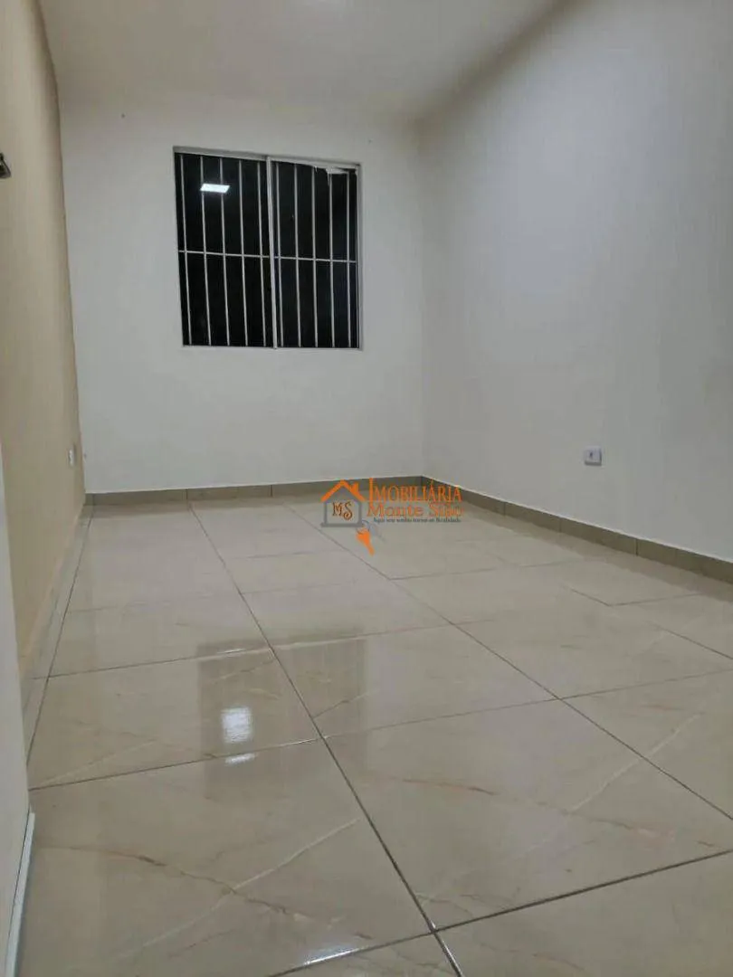 Imagem Apartamento com 2 dormitórios para alugar, 46 m² por R$ 1.301,00/mês - Jardim Nova Cidade - Guarulhos/SP