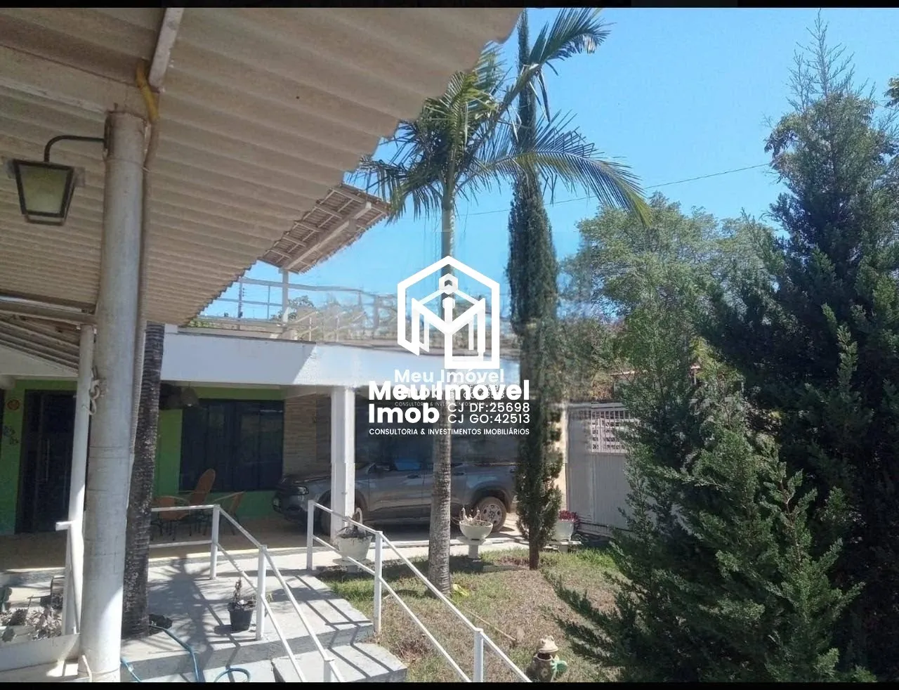 Imagem Rancho Luziânia 2 Quartos 1 Suíte 1.000m² Área de Serviço Porcelanato Laje