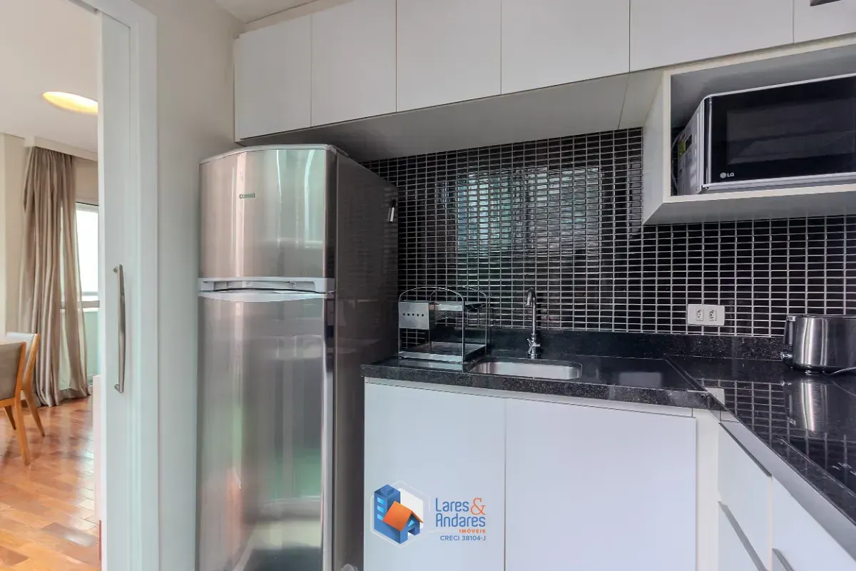 Imagem Apartamento para venda em Vila Olímpia com 3 quartos, sendo 2 suítes, 133m²
