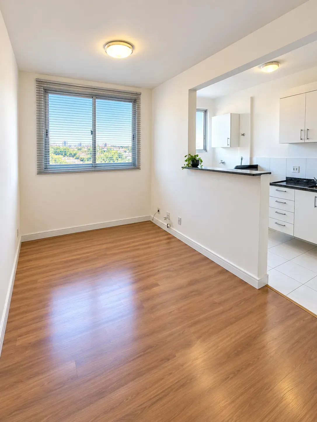 Imagem Apartamento à venda - Área útil 54 m2 com 2 dormitórios sendo 1 suíte - 1 vaga - Condominio Spazio J
