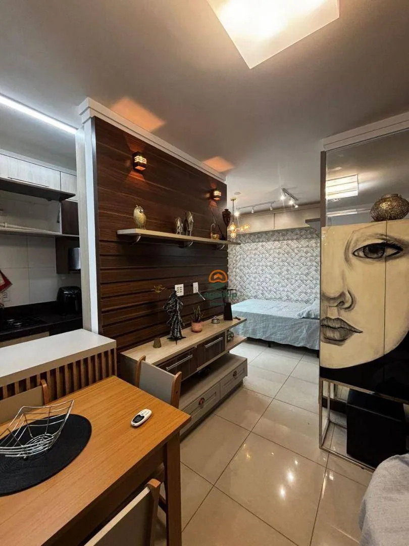 Imagem Flat com 1 dormitório à venda, 30 m² por R$ 300.000 - Bela Vista - Lagoa Santa/MG