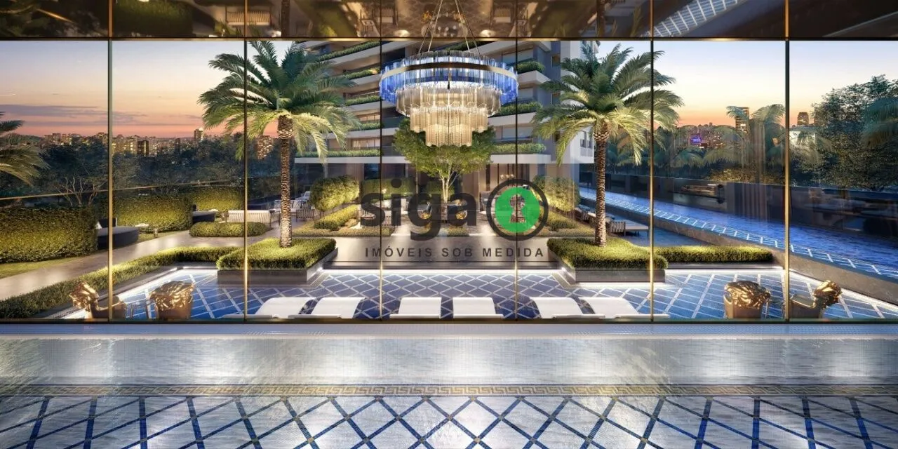 Imagem APARTAMENTO Á VENDA EM MOEMA COM 216M², 3 VAGAS! 3 SUÍTES!