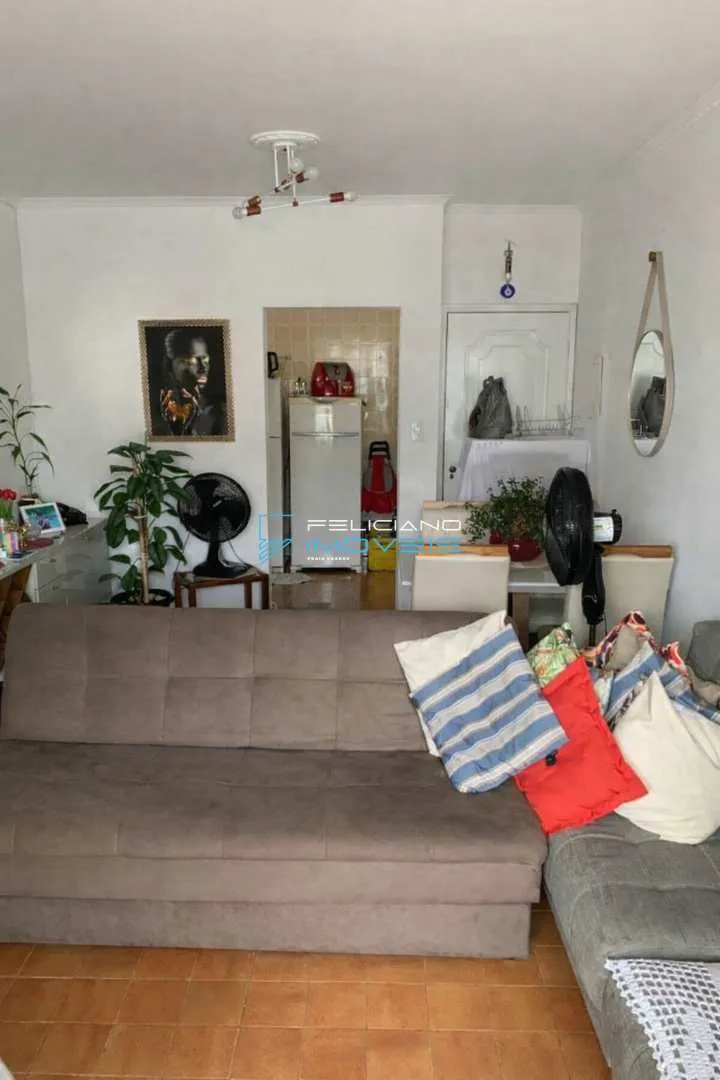 Imagem Apartamento com 2 quartos, Boqueirão, Praia Grande - R$ 450 mil, Cod: 7077
