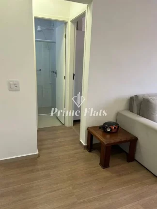 Imagem Apartamento disponível para locação no Condomínio Burgueman, com 50m², 1 dormitório e 1 vaga de garagem