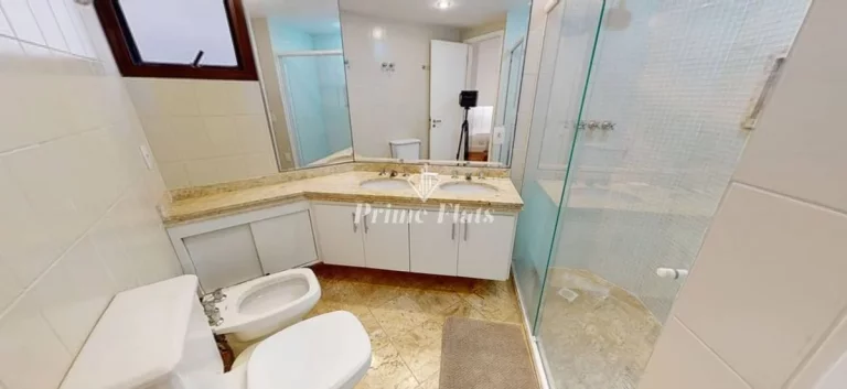 Imagem Flat disponível para locação no The Sutton House em Moema, com 120m², 3 dormitórios e 2 vagas