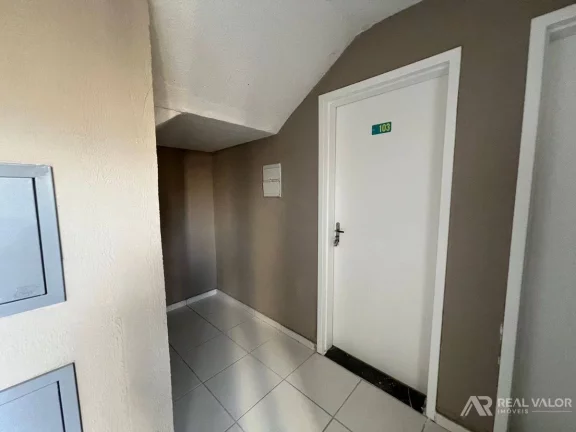 Imagem Apartamento para Locação de 02 Dormitórios em Campo Largo no Condomínio Oregon