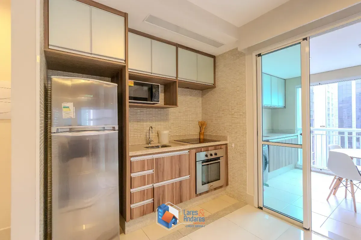 Imagem Flat para venda em Bela Vista com 2 quartos, sendo 1 suíte, 54m²
