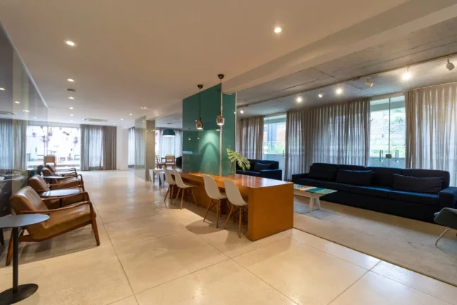 Imagem Apartamento à venda em São Paulo, Vila Olímpia, com 1 quarto, 74m2