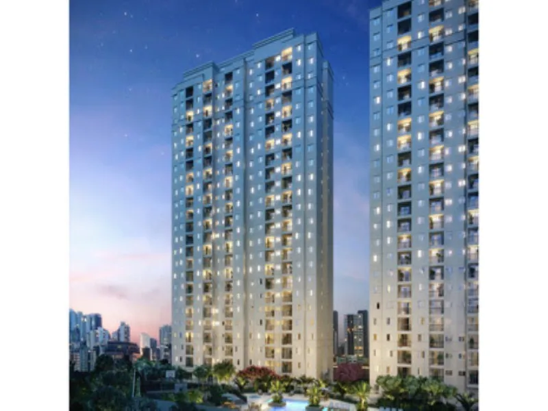 Imagem Start Jardim Clube São Bernardo, apartamento com 2 quartos em São Bernardo do Campo