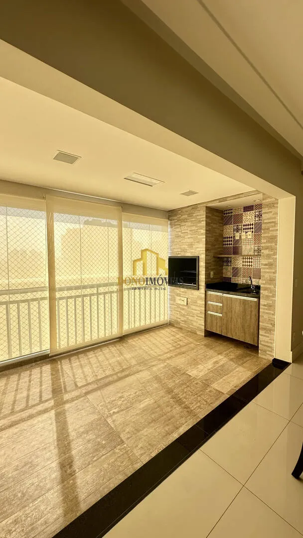 Imagem Apto venda 3 dorm vista livre mobiliado, 123m Cond Domo Life Centro SBC SP
