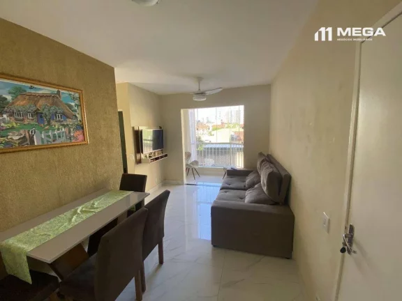Imagem Apartamento com 2 dormitórios à venda, 56 m² por R$ 388.500 - Praia das Gaivotas - Vila Velha/ES