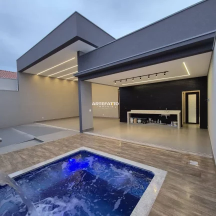 Imagem Vende-se casa nova no bairro São José