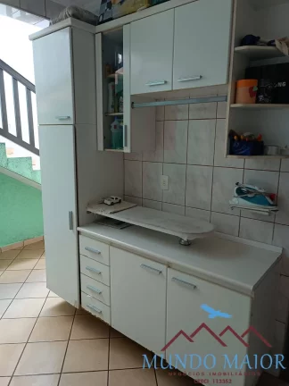 Imagem Sobrado 3 quartos 1 suíte 4 vagas - Aceita Permuta -Santo Andr?(C) !