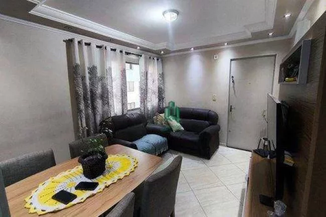 Imagem Apartamento com 2 dormitórios à venda, 45 m² por R$ 234.000,00 - Taboão - Guarulhos/SP