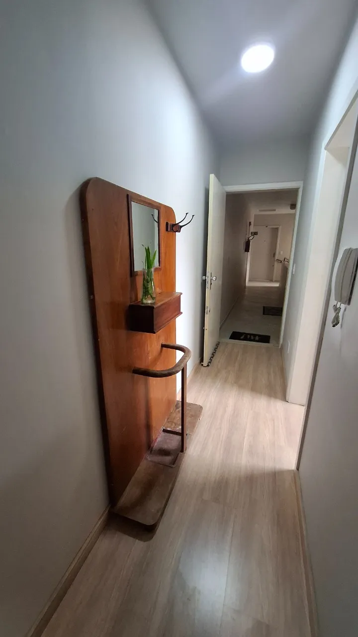 Imagem Apartamento 1 dormitório totalmente mobiliado, dividido sala, cozinha americana com passa pratos, d...