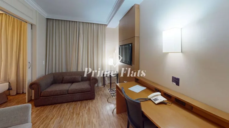 Imagem Flat disponível para venda no The World Hotels, com 30m², 1 dormitório e 1 vaga