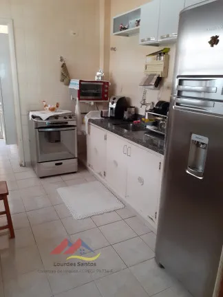 Imagem Imóvel com 2 Quartos à Venda, 117 m² em Marapé - Santos