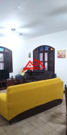 Imagem Casa térrea no Itaguá, Ubatuba, para venda, com 3 suítes, 2 vagas