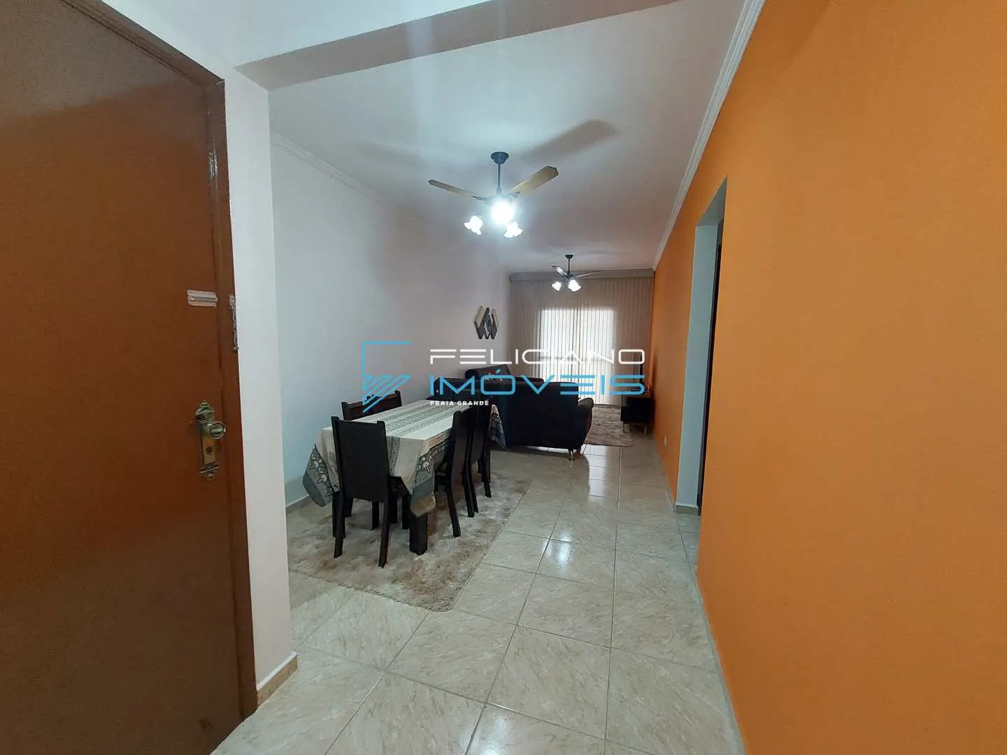 Foto do imóvel Apartamento com 2 quartos, Ocian, Praia Grande - R$ 390 mil, Cod: 6077 em Rua Guimarães Rosa