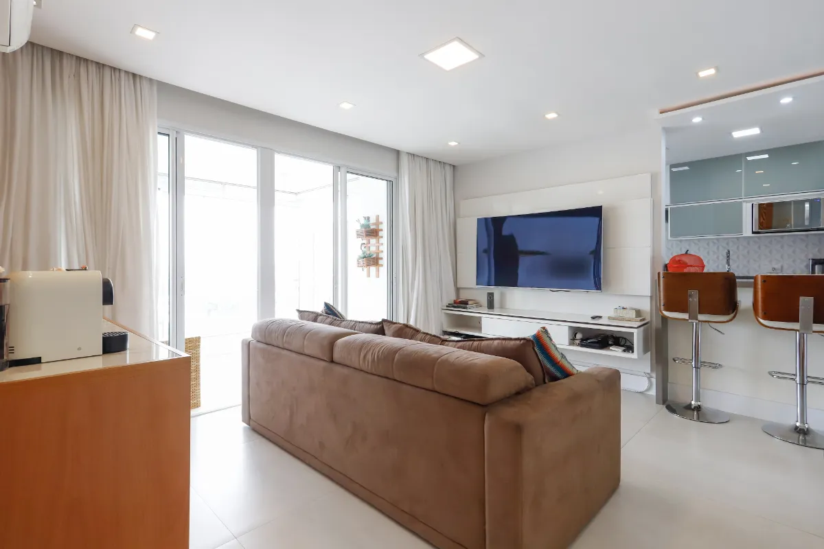 Imagem Apartamento para venda em Vila Anastácio com 2 quartos, sendo 1 suíte, 69m2