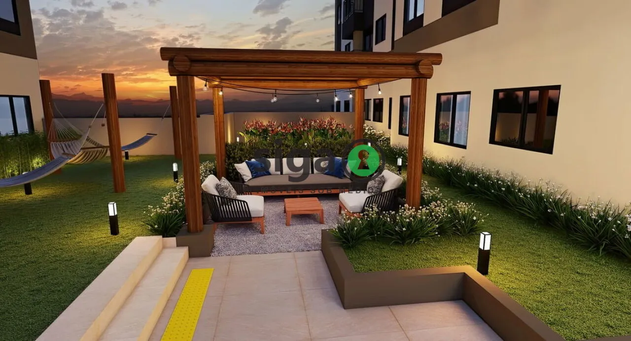 Imagem Apartamento 2 dormitórios e 1 vaga com Mais Qualidade, Lazer e Tranquilidade no Residencial Arte