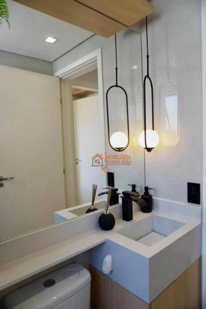 Imagem Apartamento com 2 dormitórios à venda, 47 m² por R$ 499.999,99 - Jardim Vila Galvão - Guarulhos/SP