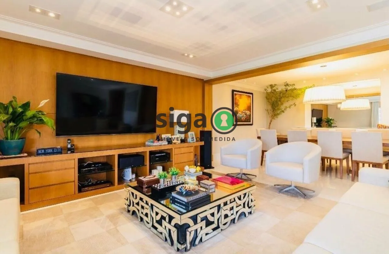 Imagem APARTAMENTO A VENDA, 350M², 4 DORMITÓRIOS, 4 SUÍTES, ALTO DA BOA VISTA
