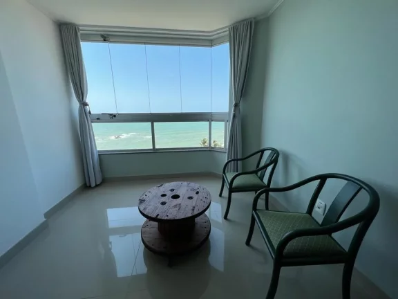 Imagem Apartamento 2 quartos sendo 01 suite 01 Sala dois Ambientes c/ Varanda frente Ampla cozinha com area de serviço , Elevador, Portaria 24hs, 01 vaga de