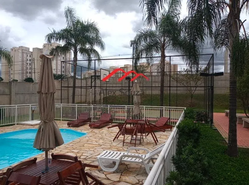 Imagem Apartamento para Venda em Sumaré, Loteamento Residencial Viva Vista, 2 dormitórios, 1 suíte, 2 banheiros, 1 vaga
