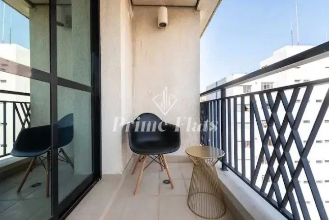 Imagem Flat disponível para venda no São Paulo Higienopolis Affiliated by Meliá, com 32,40m², 1 dormitório e 1 vaga