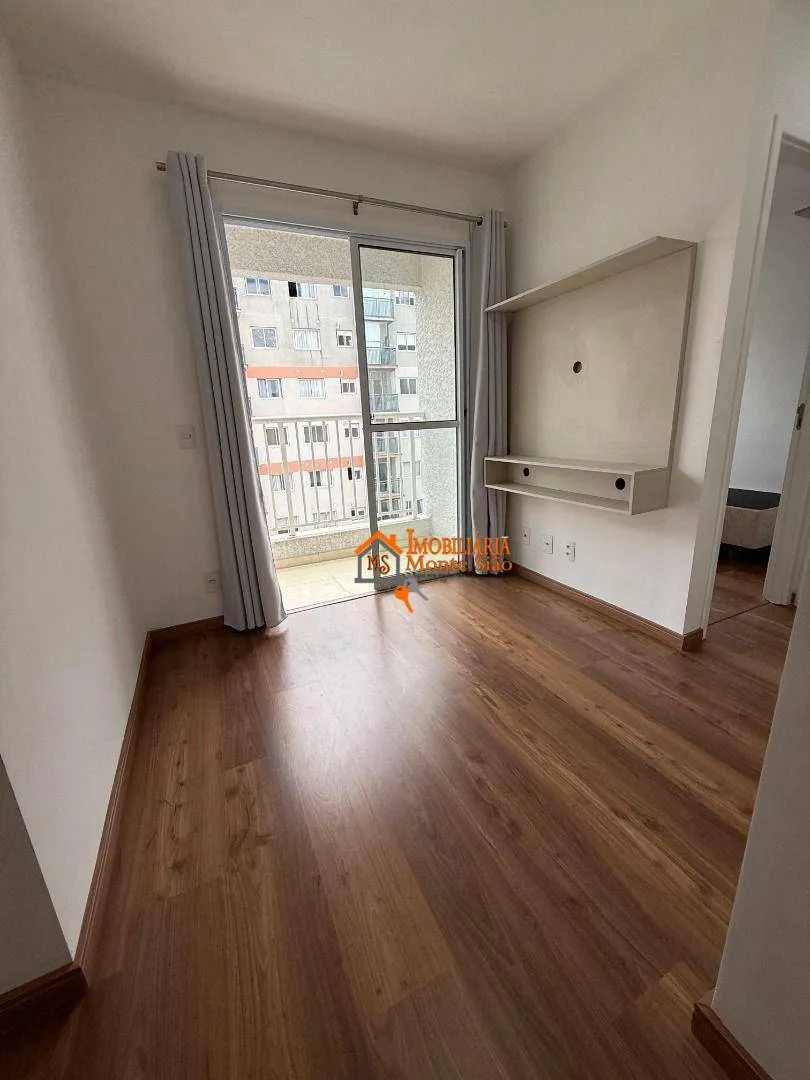 Imagem Apartamento com 2 dormitórios para alugar, 44 m² por R$ 3.300,00/mês - Vila Antonieta - Guarulhos/SP