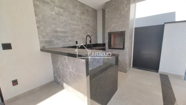 Imagem Casa em Condomínio à venda em Aldeia da Mata com 260m² 3 suítes, 4 vagas