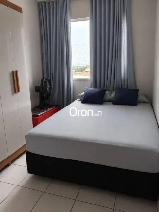 Imagem Apartamento com 3 dormitórios à venda, 62 m² por R$ 269.000,00 - Residencial Flórida - Goiânia/GO